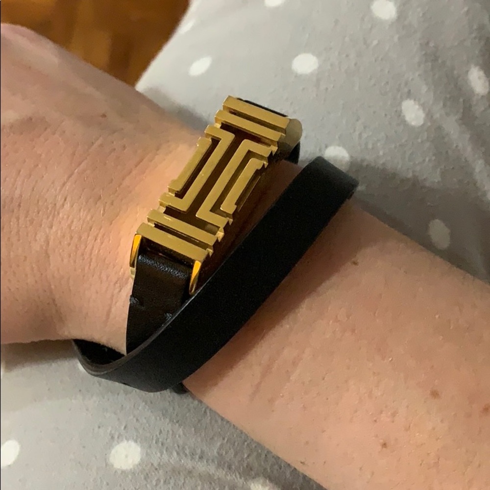 Tory Burch Wrap Bracelet -can be used with Fitbit